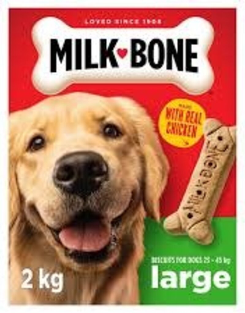 Smucker's Smucker's Milk Bone Original Biscuits - Large 2kg