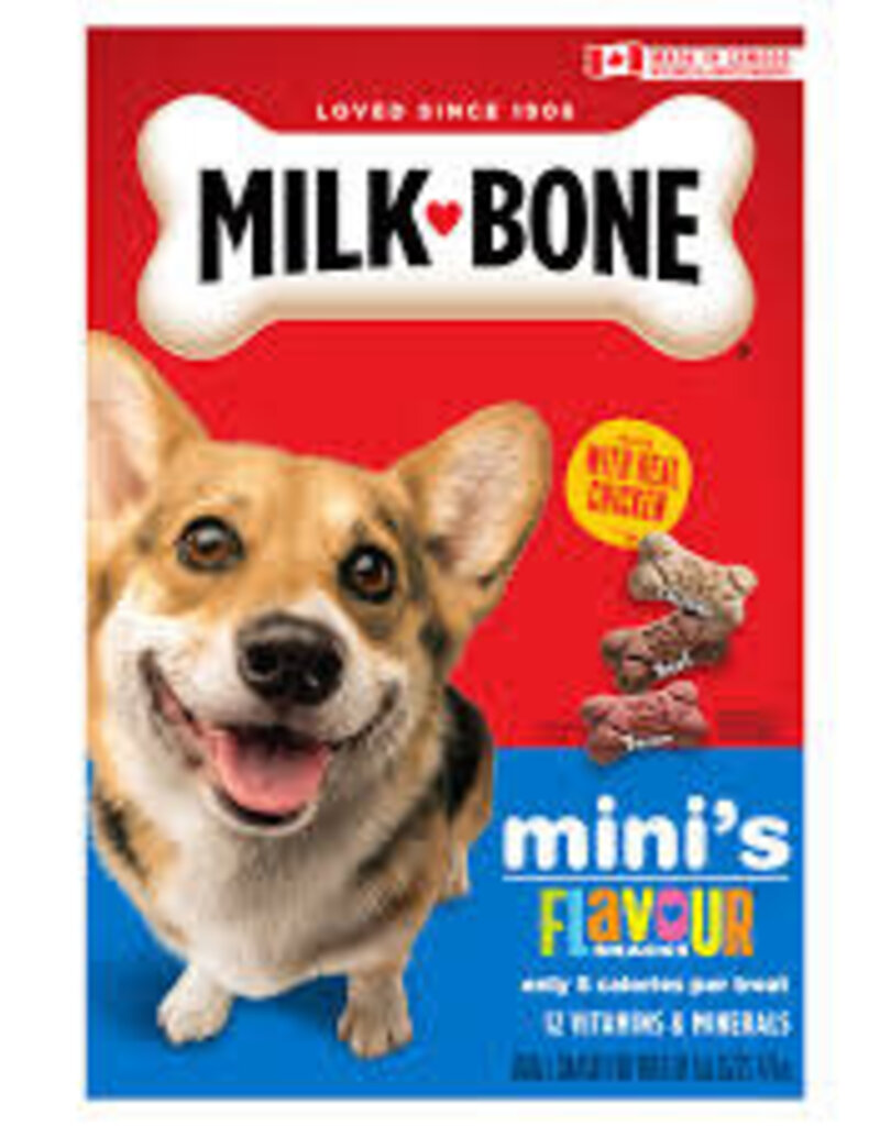 Smucker's Smucker's Milk Bone Flavour Snacks Biscuits - Mini 475g