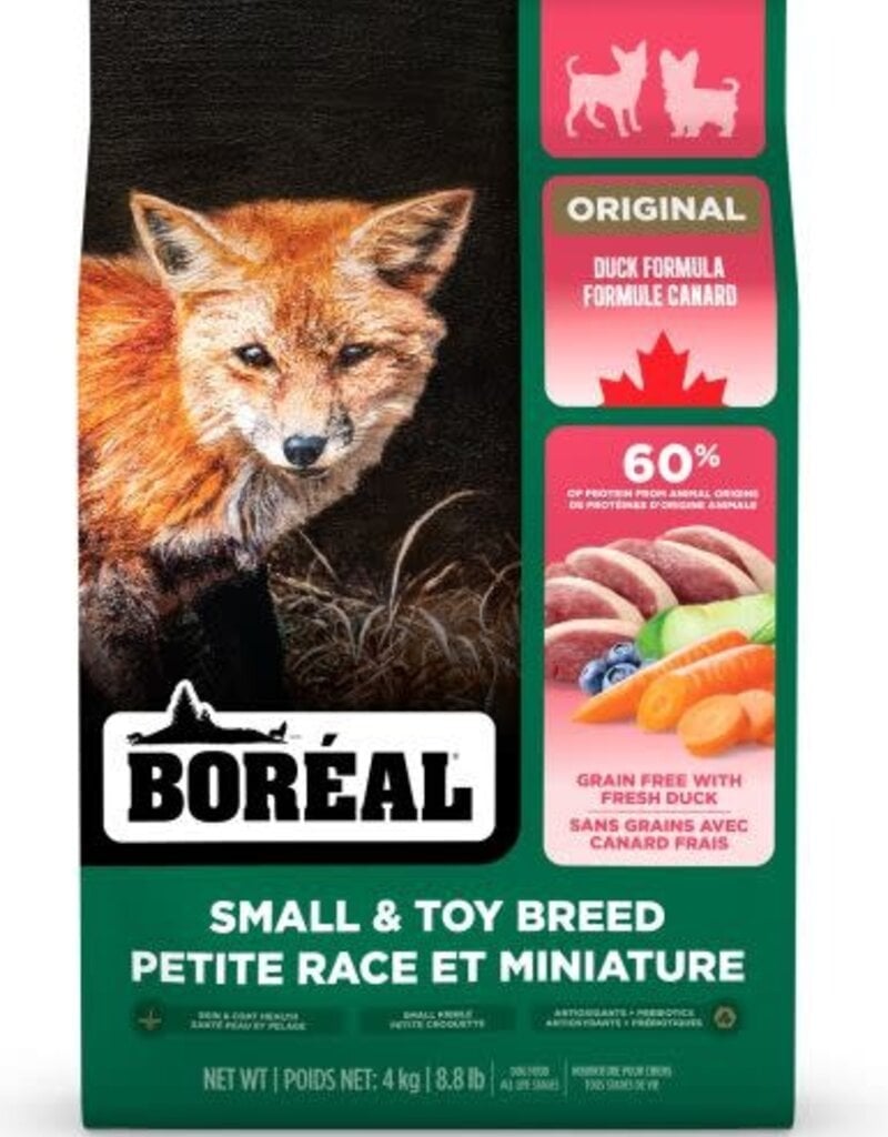 Boreal Original Grain Free Small and Toy Breed Duck Dog Food4kg