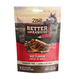 zoe Zoë Better Than Rawhide BBQ Steak - Beef Flavour - 4 pack