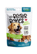 Zeus Better Bones - Peanut Butter Flavor - Chicken-Wrapped Twists - 10 pack