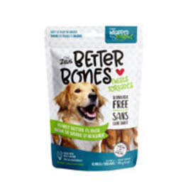 Zeus Better Bones - Peanut Butter Flavor - Chicken-Wrapped Twists - 10 pack
