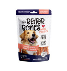 Zeus Better Bones - Salmon Flavor - Chicken-Wrapped Twists - 10 pack
