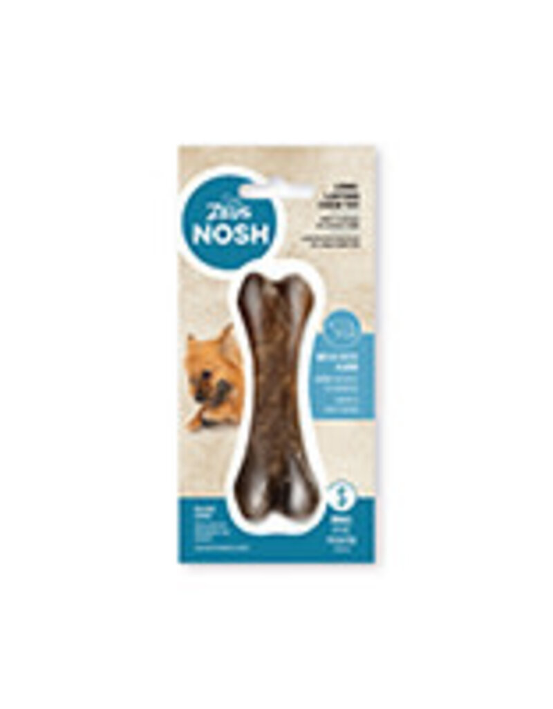 Zeus NOSH Strong Chew Bone - Beef & Cheese Flavor - Small - 11 cm (4.5 in)