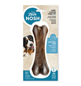 Zeus NOSH Strong Chew Bone - Beef & Cheese Flavor - Large - 18.5 cm (7.5 in)