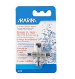 Marina Marina Plastic 2-Way Control Valve