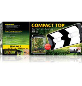 Exo Terra Exo Terra Compact Top Terrarium Canopy Small