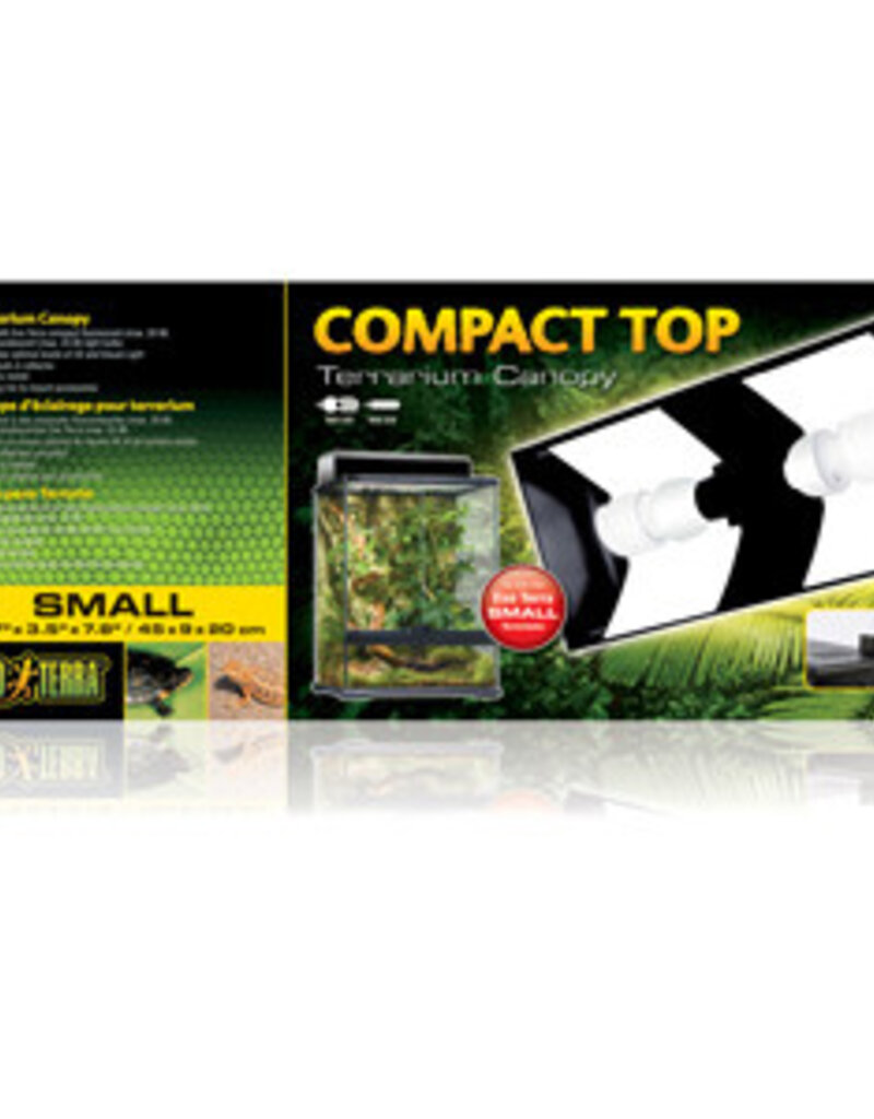 Exo Terra Exo Terra Compact Top Terrarium Canopy Small