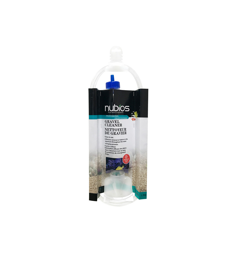 Nubios Nubios Gravel Cleaner - Medium - Pet Central Limited