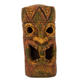 Aqua-Fit Aqua-Fir Polyresin Tangaroa Tiki 2x2x3.5"