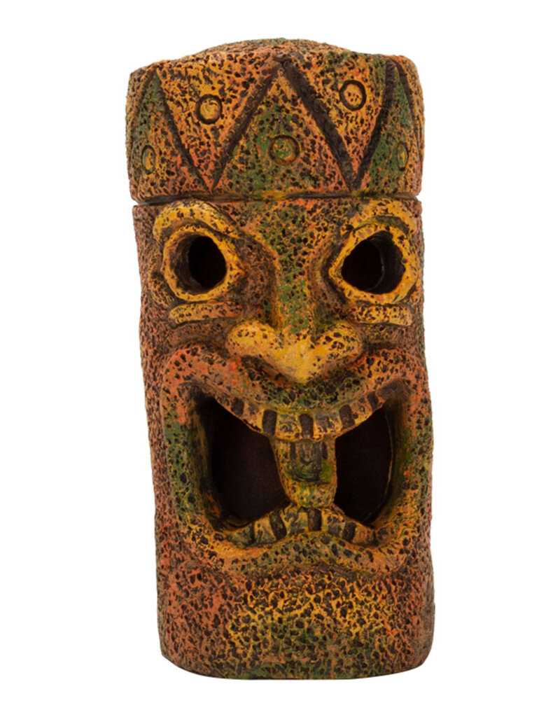 Aqua-Fit Aqua-Fir Polyresin Tangaroa Tiki 2x2x3.5"