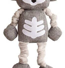 snugarooz Snugarooz Halloween Skel O Bot Dog Toy - 13in