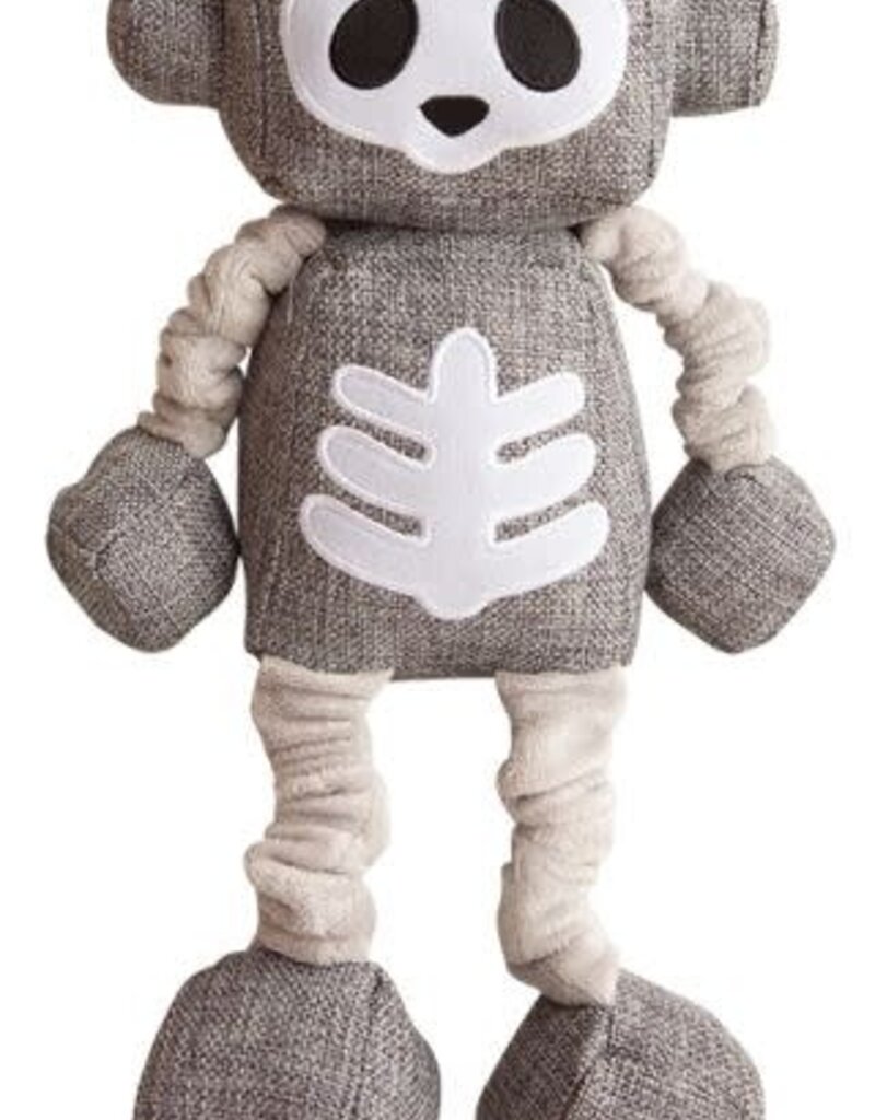 snugarooz Snugarooz Halloween Skel O Bot Dog Toy - 13in