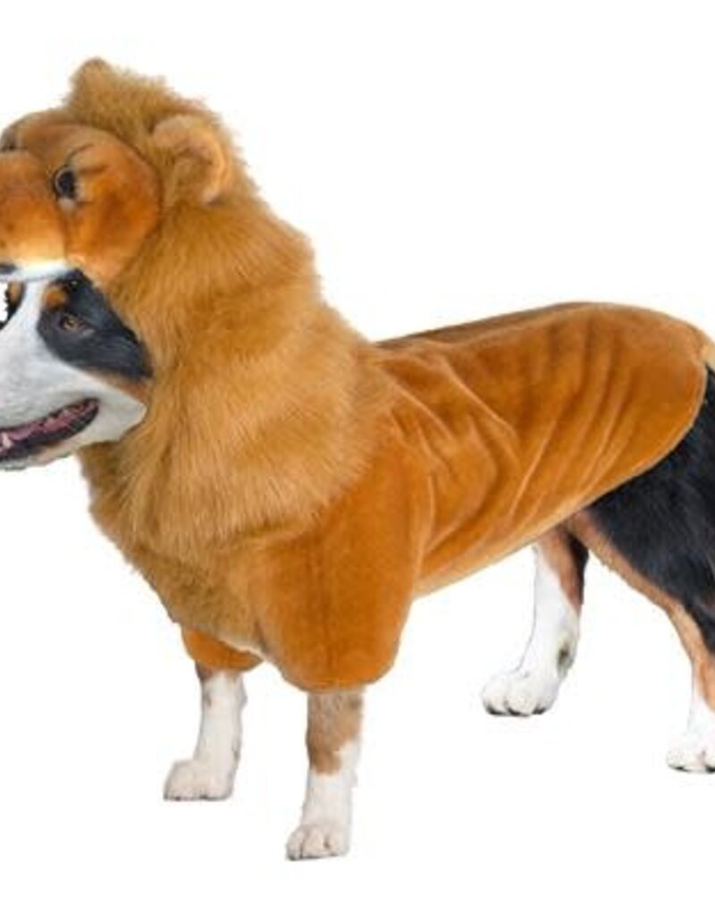 Amazing Pet Products Amazing Pet Products Lion Halloween Costume S