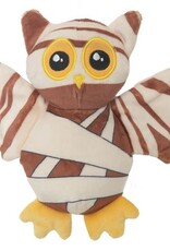 snugarooz Snugarooz Halloween Mummy Bat Dog Toy - 8in