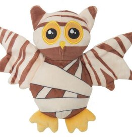 snugarooz Snugarooz Halloween Mummy Bat Dog Toy - 8in