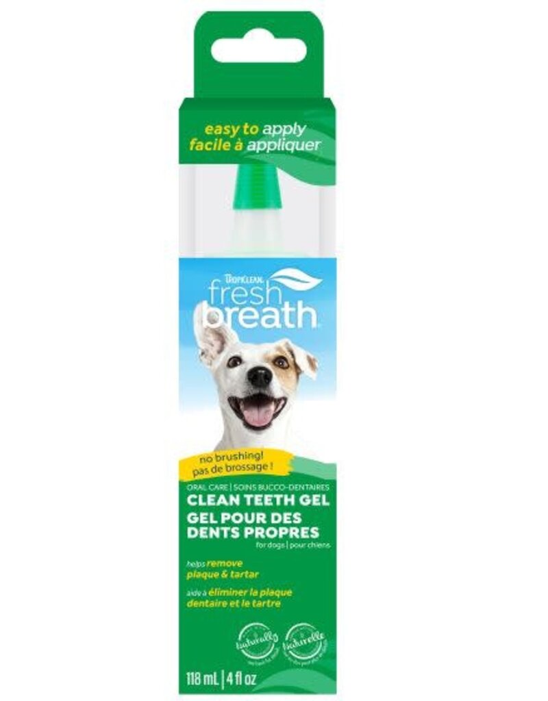 TropiClean TropiClean Dental & Oral Care No Brushing Clean Teeth Gel 4oz