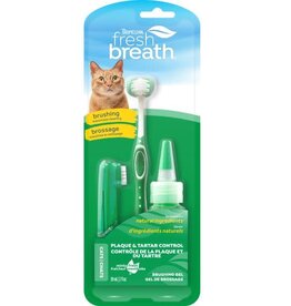 TropiClean TropiClean Fresh Breath Oral Care Kit For Cats 2oz