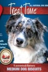treat time Treat Time Medium Dog Biscuits Assorted 7lb