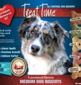 treat time Treat Time Medium Dog Biscuits Assorted 7lb