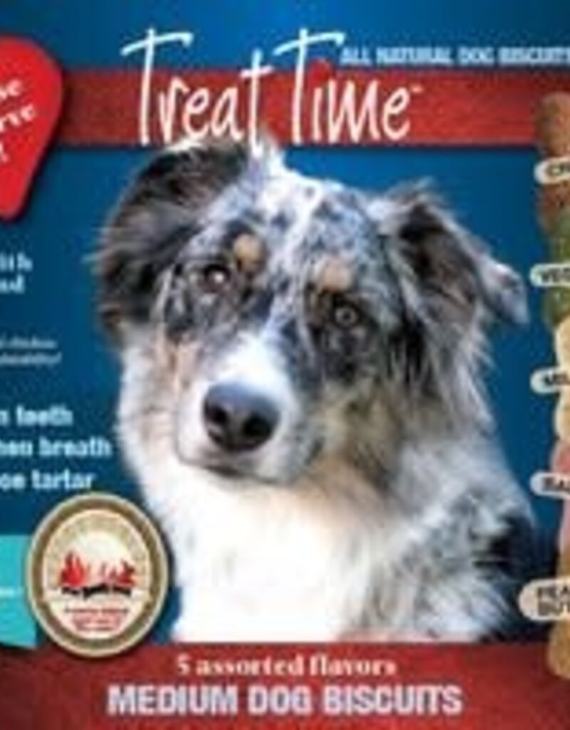 treat time Treat Time Medium Dog Biscuits Assorted 7lb
