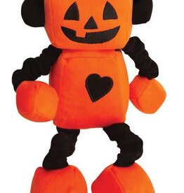 snugarooz Snugarooz Halloween Jack O Bot Dog Toy - 13in