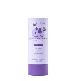 Kin + Kind Kin + Kind Organic Nose+Paw Moisturizer Stick for Pets 1.76oz