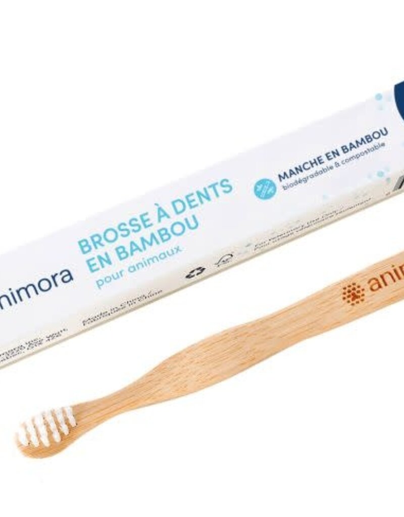 Animora Animora Bamboo Toothbrush - Small