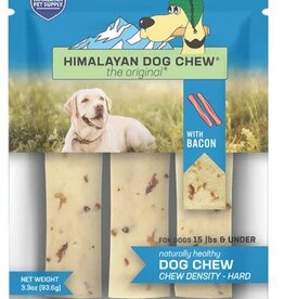 Himalayan Pet Supply Himalayan Pet Supply Bacon Dog Chew - Small
