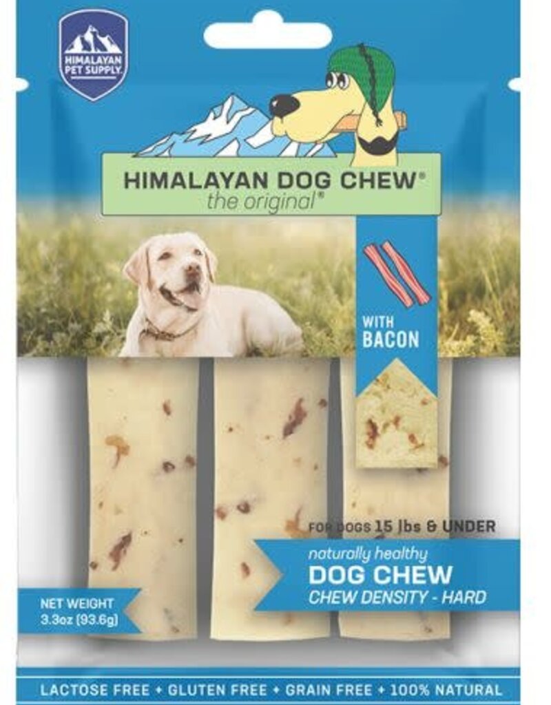 Himalayan Pet Supply Himalayan Pet Supply Bacon Dog Chew - Small