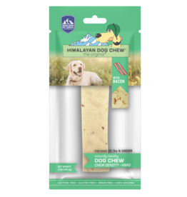 Himalayan Pet Supply Himalayan Pet Supply Bacon Dog Chew - Medium