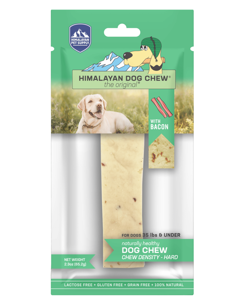 Himalayan Pet Supply Himalayan Pet Supply Bacon Dog Chew - Medium