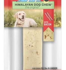 Himalayan Pet Supply Himalayan Pet Supply Bacon Dog Chew - Large