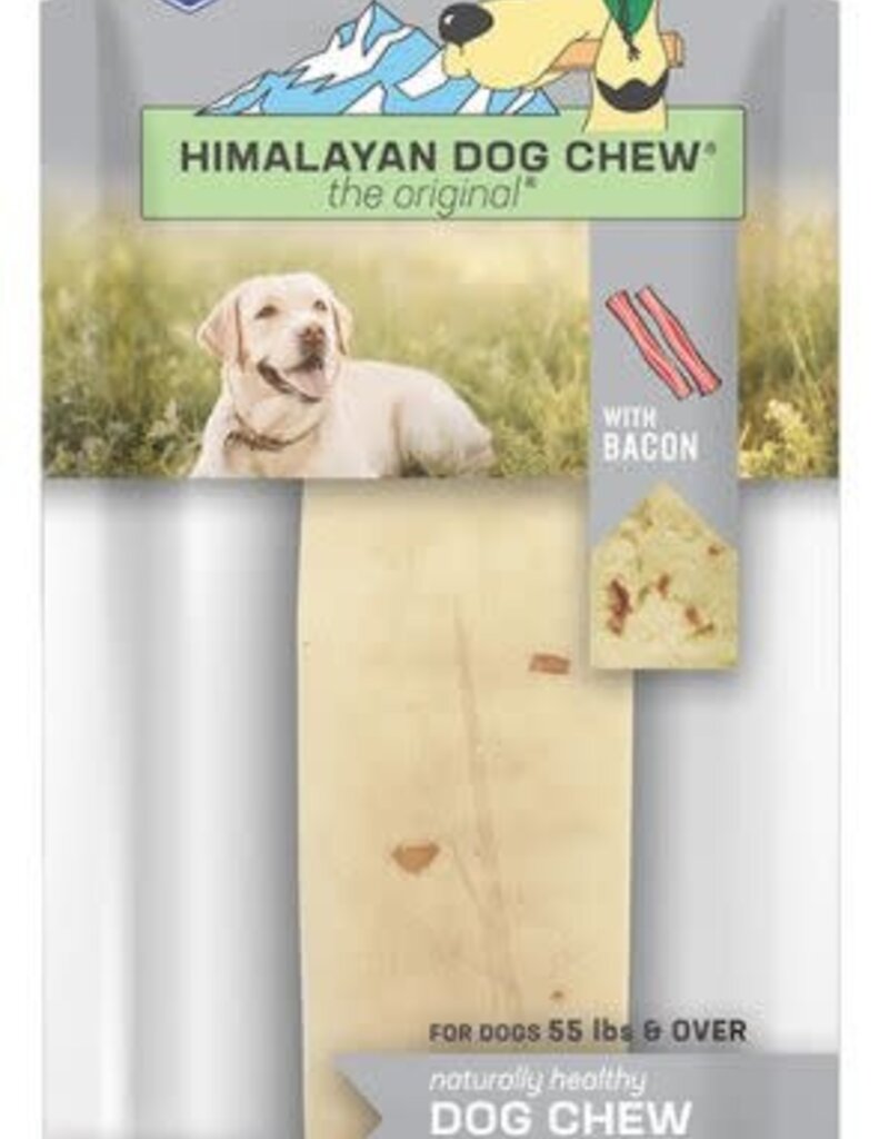 Himalayan Pet Supply Himalayan Pet Supply Bacon Dog Chew - XLarge