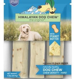 Himalayan Pet Supply Himalayan Pet Supply Peanut Butter Dog Chew - Small