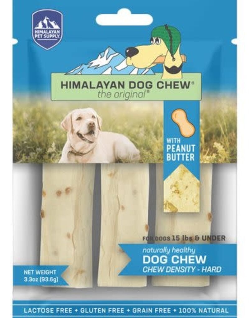 Himalayan Pet Supply Himalayan Pet Supply Peanut Butter Dog Chew - Small