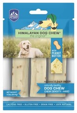 Himalayan Pet Supply Himalayan Pet Supply Peanut Butter Dog Chew - Small