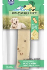 Himalayan Pet Supply Himalayan Pet Supply Peanut Butter Dog Chew - Medium