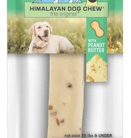 Himalayan Pet Supply Himalayan Pet Supply Peanut Butter Dog Chew - Medium