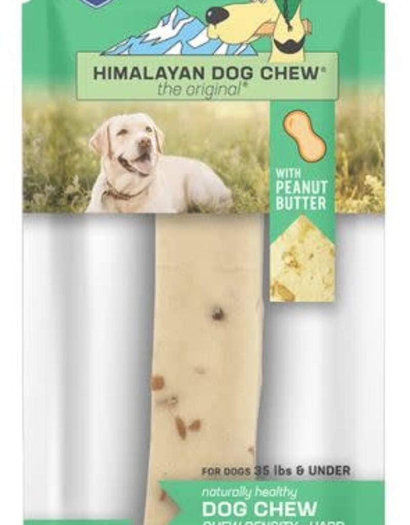 Himalayan Pet Supply Himalayan Pet Supply Peanut Butter Dog Chew - Medium