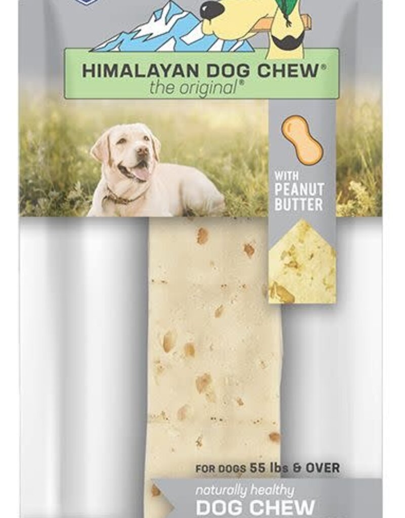 Himalayan Pet Supply Himalayan Pet Supply Peanut Butter Dog Chew - XLarge