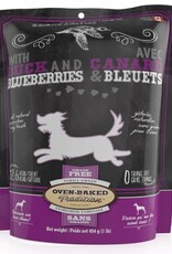 Oven Baked Tradition Grain Free Duck & Blueberrues Dog Treat 454g