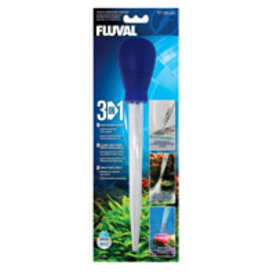 Marina Fluval 3-in-1 Waste Remover/ Feeder - 28 cm (11in)
