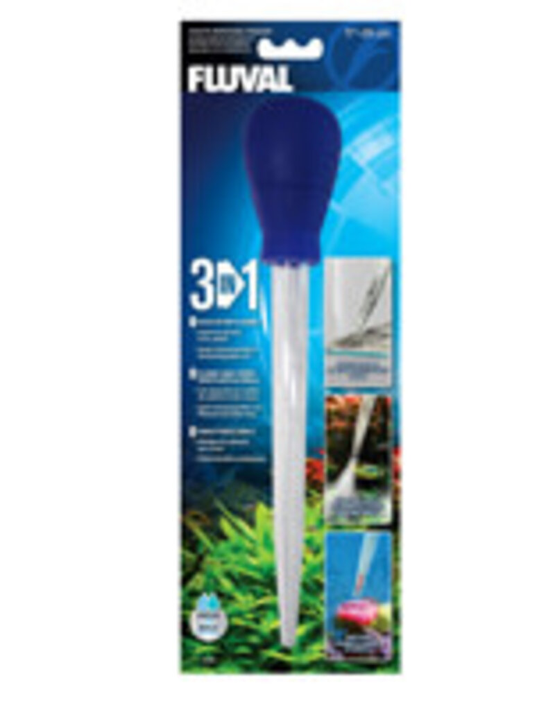 Marina Fluval 3-in-1 Waste Remover/ Feeder - 28 cm (11in)