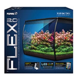 Fluval Fluval Flex 2.0 Aquarium Kit - 34 L (9 US gal)