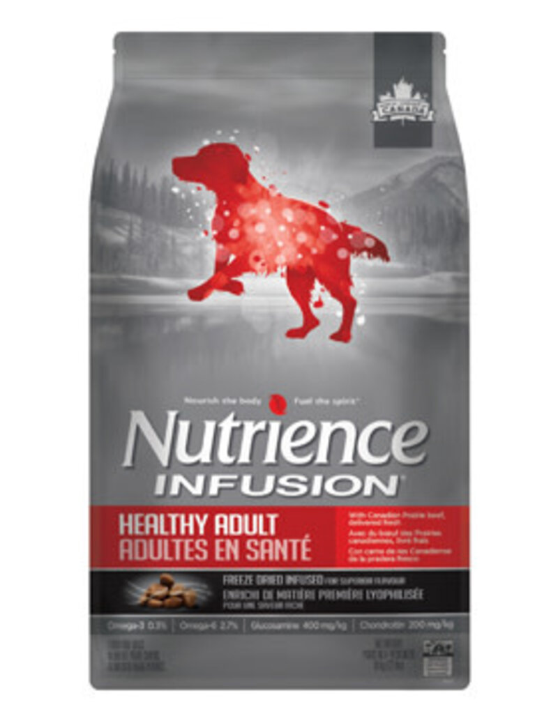 Nutrience Nutrience Infusion Healthy Adult - Beef - 10 kg (22 lbs)
