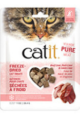 Catit Catit Freeze-Dried Raw Treat - Beef, Pork & Lamb Liver 28.4 g