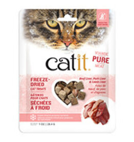 Catit Catit Freeze-Dried Raw Treat - Beef, Pork & Lamb Liver 28.4 g