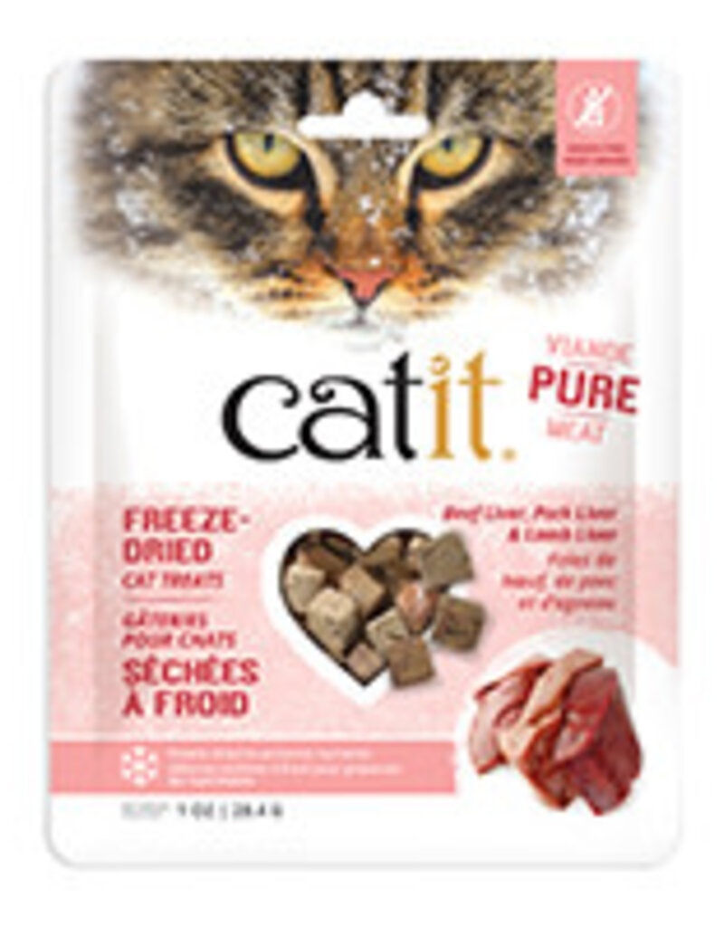 Catit Catit Freeze-Dried Raw Treat - Beef, Pork & Lamb Liver 28.4 g