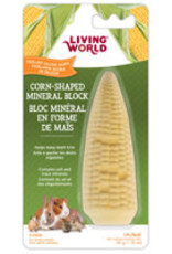 Living World Corn-Shaped Mineral Block for Small Animals - 56 g (2 oz)